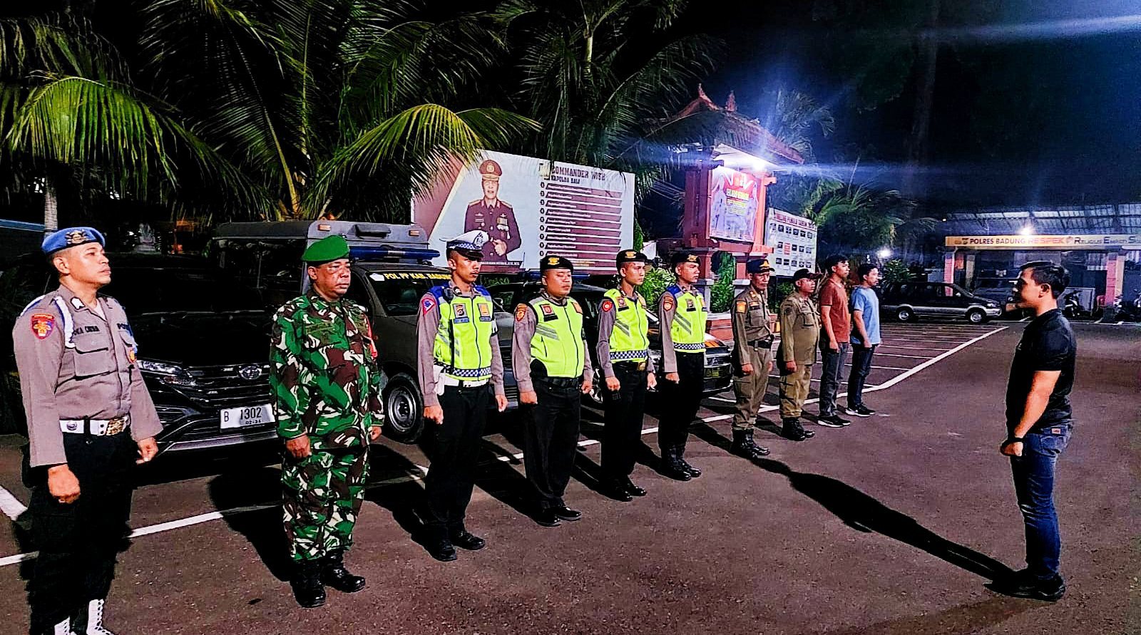 Batanghari Nuban Jadi Fokus Patroli TNI-Polri, Warga Diminta Tak Terprovokasi