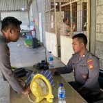 Satgas Humas OMB Agung 2023 Melakukan Peliputan di Gudang KPUD Badung