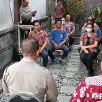 Serap Aspirasi Dan Keluhan Masyarakat, Polsek Denpasar Barat Laksanakan Jumat Curhat