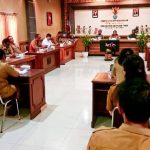 Rapat Koordinasi Kesiapan Pemilu dan Pengamanan Nataru di Wilayah Denpasar Timur