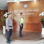 Satgas Humas OMB Agung 2023 Melakukan peliputan di kantor DPRD Badung