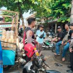 Patroli Siang Hari Ini Yang Dilakukan Personel Sat Samapta