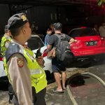 Sebuah Gudang Terbakar Pawas Padal Polsek Dengar Amankan Status Quo