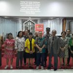 Polsek Denpasar Utara Ajak Jemaat El Saddai untuk Saling Tenggang Rasa dan Saling Menjaga
