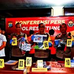 Polda Sulut Tahan 7 Tersangka Bentrok di Bitung