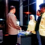 Ops Mantap Brata Agung 2024: Polresta Denpasar Pastikan Keamanan di Percetakan Logistik Pemilu