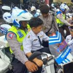 Kunjungi Polres Badung, Ini Yang diperkenalkan Polri Kepada Anak-Anak TK