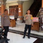 Wakapolres Kompol Prama Cek Kantor KPU Kabupaten Badung