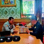 Kasatgas Humas Sambangi Kantor DPRD Badung