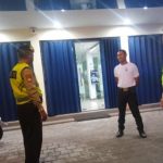 Ciptakan Rasa Aman, 2 Anggota Samapta Polres Badung  Melaksanakan Patroli Biru,