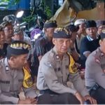Sat Binmas Polresta Denpasar Sampaikan Pesan Kamtibmas Kepada Pecalang