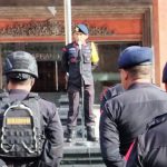 Pimpin Apel OMB Kasatgas Tindak Ingatkan Personel Jaga Kesehatan & Keselamatan.