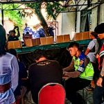 2 Anggota Humas OMB Agung 2023 Melakukan peliputan di PT. Temprina Grafika