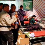 Kabag SDM Polres Badung Sumbangkan Darah Sehat Untuk Masyarakat