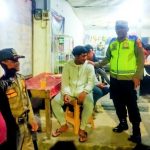 Beri Rasa Nyaman, Polsek Petang Tingkatkan Sinergitas Tiga Pilar Dalam Patroli Biru