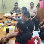 Hari Pertama Bertugas Sebagai Kapolsek Benoa, Langsung Rapat Dengan Para Kanit Dan PJU.