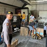 Padal Subsatgas Preventif OMB Agung 2023, Kawal Kotak Suara Ke Gudang KPUD