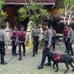 Pastikan Situasi Kondusif, Satgas 2 Preventif OMB 2023 Polda Bali Patroli ke Kantor Bawaslu Provinsi Bali