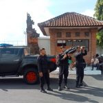 Kembali Lakukan Pemantauan Udara, Subsatgas Anti Drone Hadir Pada Gudang KPU Kota Denpasar