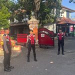 Tingkatkan Pengamanan, Satgas II Preventif Operasi Mantap Brata Agung 2023-2024 Hadir di Gudang Percetakan Logistik Pemilu