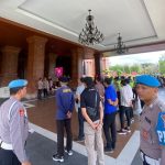 Kabag Ops Kompol Gede Suarmawa Pimpin Apel Kesiapan Nobar