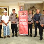 Polri Dekat Dengan Masyarakat Dalam Program Jum”at Curhat.