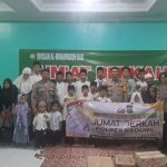 Polres Badung Gelar Jumat Berkah di  Yayasan Al Munawaroh Bali