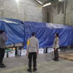 Beri informasi yang Akurat Satgas Humas OMB Agung 2023 Peliputan di Gudang KPUD Badung