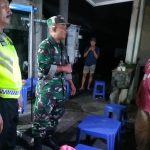 Polsek Abiansemal Tingkatkan Blue Light Patrol, Beri Rasa Aman Kepada Warga