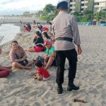 Pengunjung Pantai Meningkat, Satpolair Perketat Pengawasan dan Pengamanan