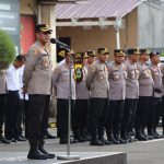 Kapolres AKBP Teguh Priyo Wasono Kembali Tegaskan Sikap Netralitas Saat Apel