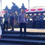 Upacara Peringatan Hari Bela Negara ke -75 Di Lapangan Niti Mandala Renon: Polsek Dentim Lakukan Pengamanan