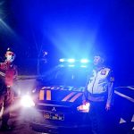 Blue Light Patrol Polsek Kuta Selatan Menjaga Keamanan di Musim Natal dan Tahun Baru