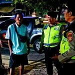 Blue Light Patrol Polsek Dentim Cegah Gangguan Kamtibmas