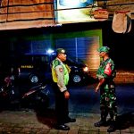 Blue Light Patrol Polsek Abiansemal Diintensifkan Tekan Potensi Kejahatan di Malam Hari