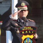 Kapolres AKBP Teguh Priyo Wasono Pimpin Upacara Peringatan Hari Ibu ke-95.