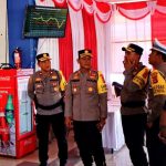 Kapolres Badung Turun Langsung Cek Pos Pelayanan Menjelang Natal 2023 dan Tahun Baru 2024