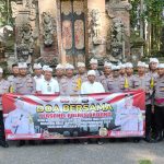 Polsek Abiansemal Gelar Doa Bersama, Sambut Perayaan Nataru