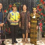 Kapolsek Densel Cek Kesiapan Personil Yang Terlibat Pengamaman Ibadah