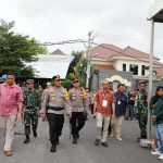 Kapolda Bali Bersama Danrem 163/Wira Satya Cek Gereja Terbesar di Denpasar dan Badung