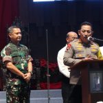 Kapolri Ajak Umat Kristiani Doakan Persatuan Indonesia Tetap Terjaga