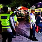 Polsek Kuta Selatan Gelar Patroli Blue Light Cipta Kondisi, Amankan Malam Natal