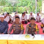 Kapolres AKBP Teguh Priyo Wasono Hadiri Peresmian dan Prasasti Gedung Graha Pemilu