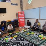 Polsek Denpasar Utara Bersilaturahmi dengan Pondok Pesantren/ TPQ Darunnajah Al Mas’udiyah