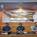 Program Jum’at Curhat Jadi Sarana Polsek Abiansemal Tampung Aspirasi Masyarakat