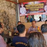 Jumat Curhat Polsek Kuta Utara Ajak Masyarakat Peran Aktif Jaga Kamtibmas