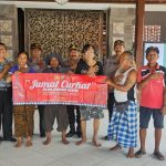 Polsek Denpasar Selatan Menggelar Jumat Curhat bersama Warga Banjar Sindhu Kelurahan Sanur