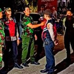 Polsek Kuta Utara Patroli 3 Pilar  Sambangi Kantor Pelaksana Pemilu 2024.