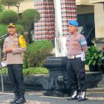 Pimpim Apel Perdana Ini Penekanan Wakapolres Kompol Made Prama