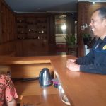 Kasatgas Humas Sambangi Kantor DPRD Badung